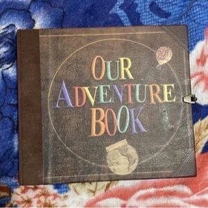 Our Adventure Book Scrapbook